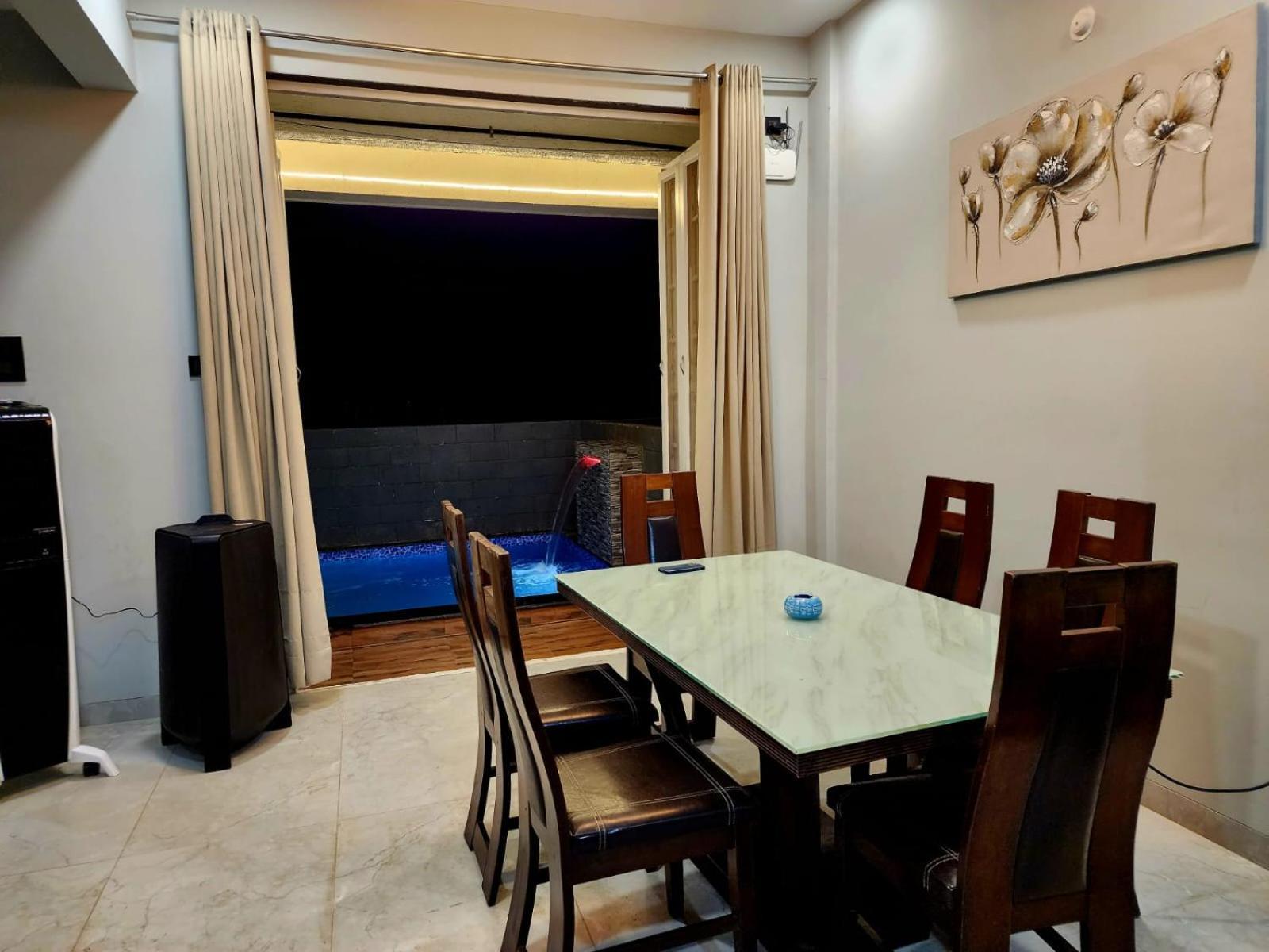 Genz Villa Ll Swimming Pool Ll Ac Ll Bbq Ll 2Bhk Lonavala Buitenkant foto