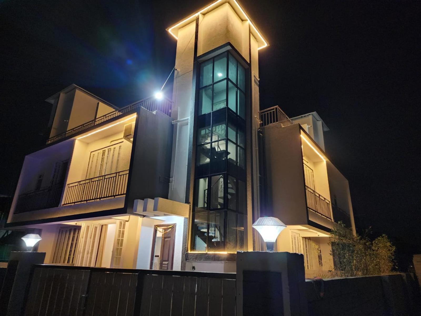 Genz Villa Ll Swimming Pool Ll Ac Ll Bbq Ll 2Bhk Lonavala Buitenkant foto