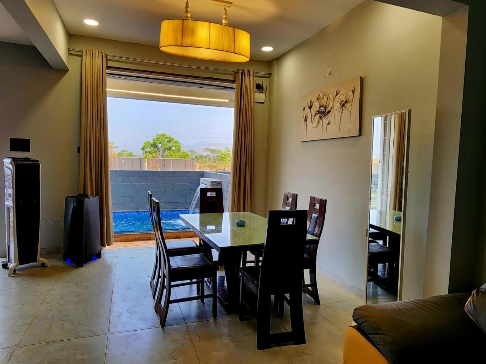 Genz Villa Ll Swimming Pool Ll Ac Ll Bbq Ll 2Bhk Lonavala Buitenkant foto