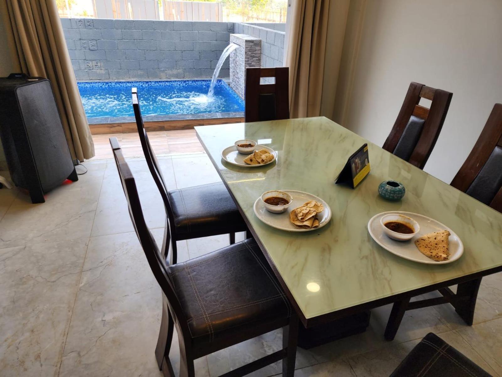 Genz Villa Ll Swimming Pool Ll Ac Ll Bbq Ll 2Bhk Lonavala Buitenkant foto