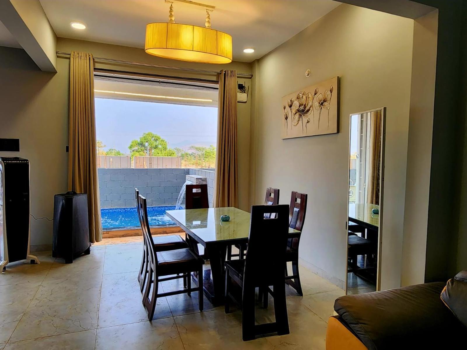 Genz Villa Ll Swimming Pool Ll Ac Ll Bbq Ll 2Bhk Lonavala Buitenkant foto